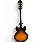 Used Epiphone Sheraton ii VS Tobacco Sunburst Hollow Body Electric Guitar