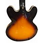 Used Epiphone Sheraton ii VS Tobacco Sunburst Hollow Body Electric Guitar