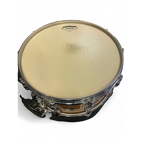 Used TAMA 7X14 Starclassic Snare Vintage Natural Drum