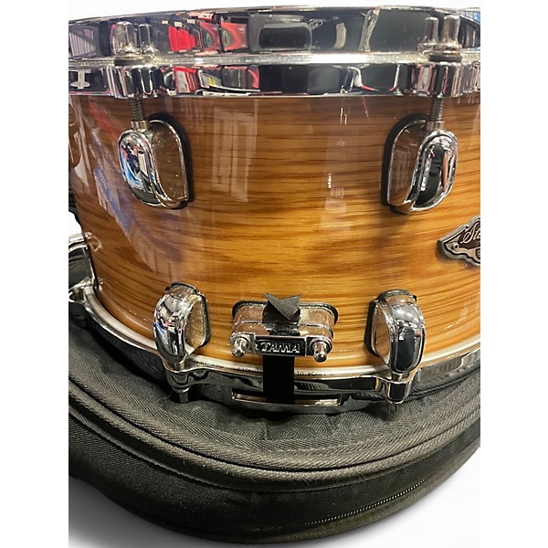 Used TAMA 7X14 Starclassic Snare Vintage Natural Drum