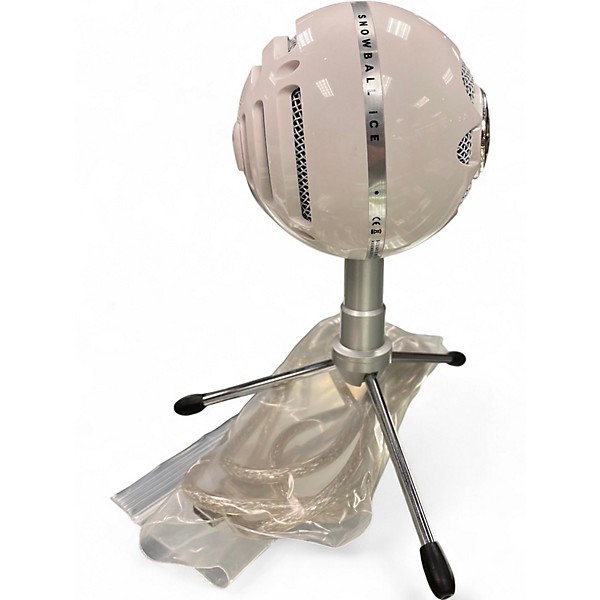 Used Blue Snowball ICE USB Microphone