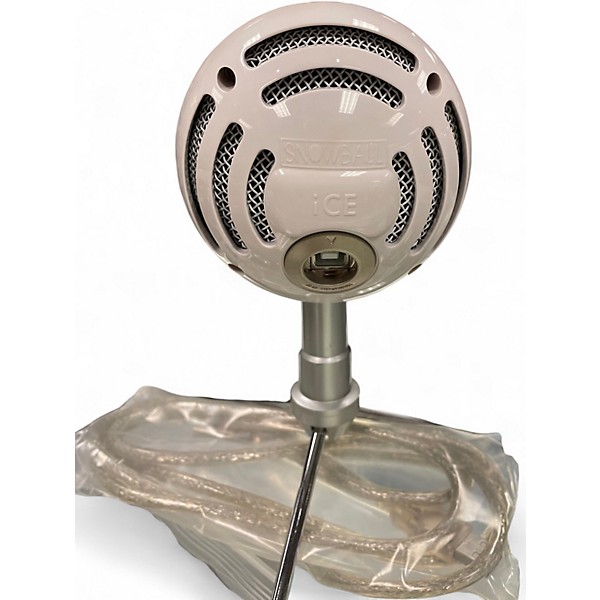 Used Blue Snowball ICE USB Microphone