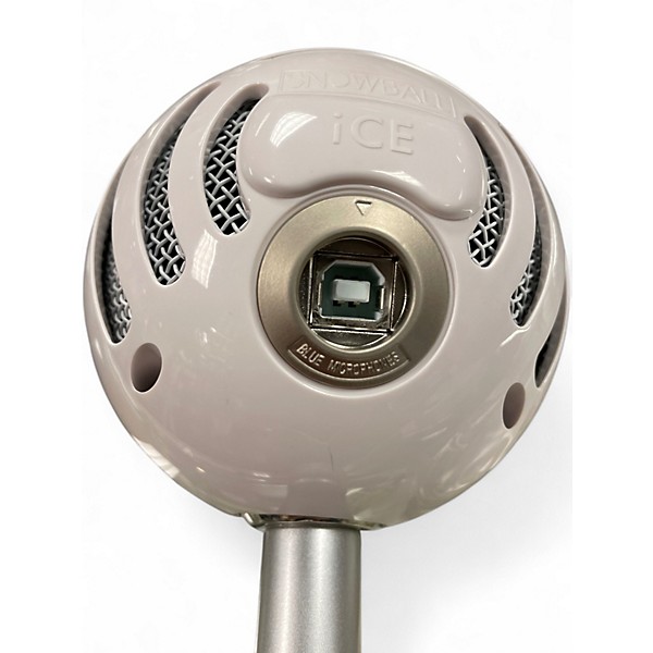 Used Blue Snowball ICE USB Microphone