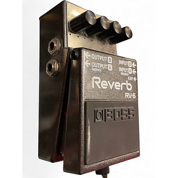 Used BOSS RV6 Digital Reverb Effect Pedal
