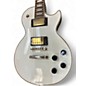 Used Epiphone Les Paul Custom Alpine White Solid Body Electric Guitar