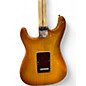 Used 2021 Fender American Performer Stratocaster SSS AMBER BURST Solid Body Electric Guitar