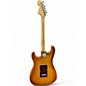 Used 2021 Fender American Performer Stratocaster SSS AMBER BURST Solid Body Electric Guitar