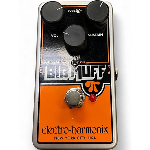 Used Electro-Harmonix Big Muff Distortion Effect Pedal