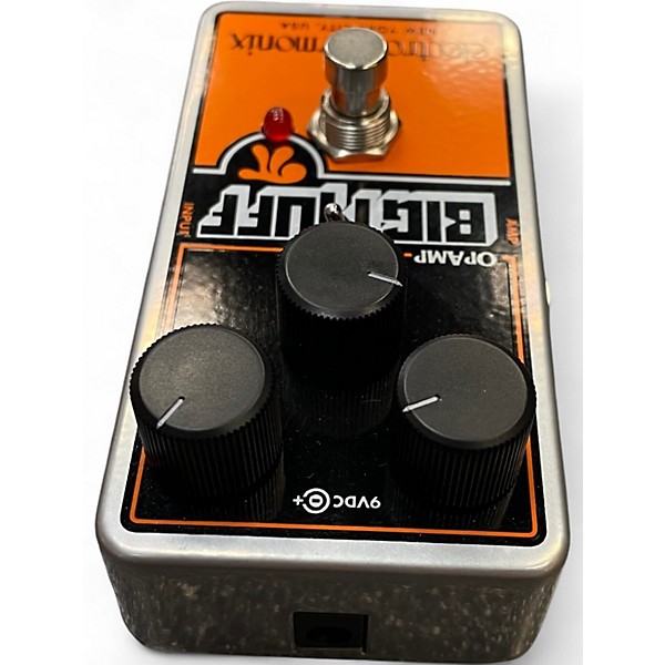 Used Electro-Harmonix Big Muff Distortion Effect Pedal