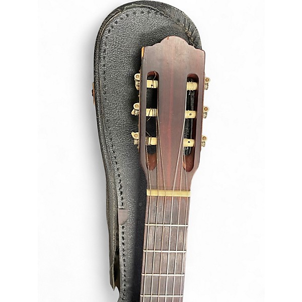 Vintage 1960s Guild mark ii Worn Natural Classical Acoustic Guitar