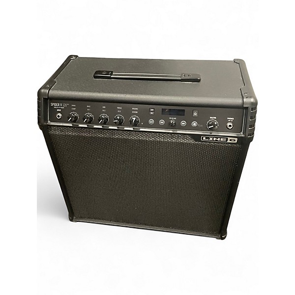 Used Line 6 Spider V 120 1x12 Guitar Combo Amp