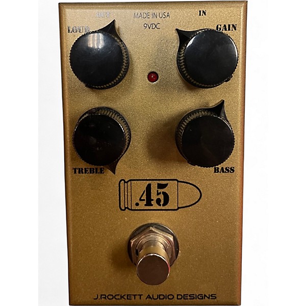 Used J.Rockett Audio Designs 45 CALIBER OVERDRIVE Effect Pedal