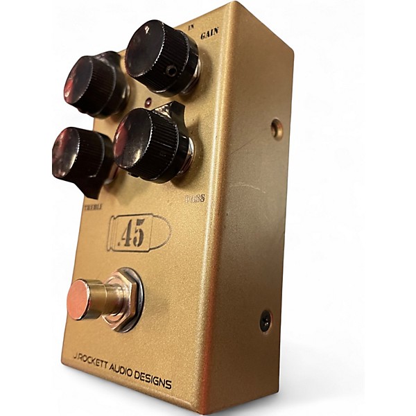 Used J.Rockett Audio Designs 45 CALIBER OVERDRIVE Effect Pedal