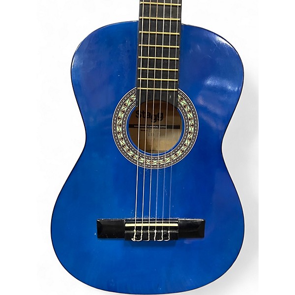 Used Stagg C530 Blue Classical Acoustic Guitar