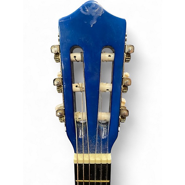 Used Stagg C530 Blue Classical Acoustic Guitar