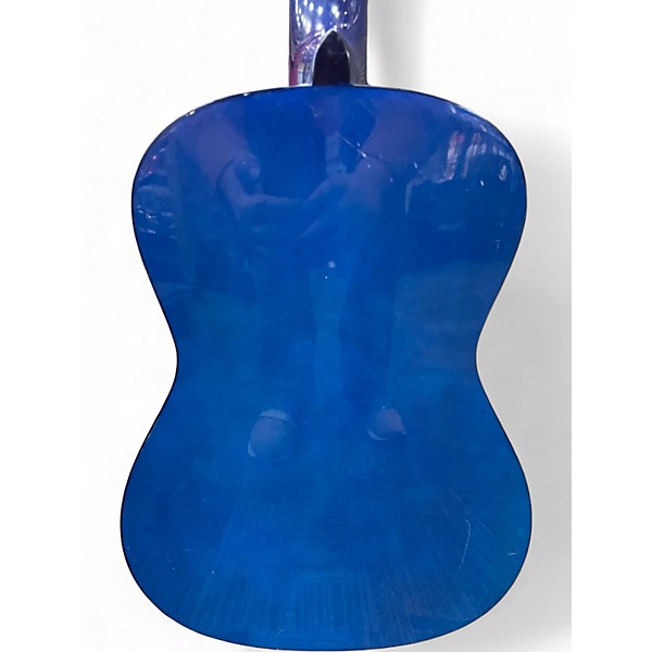 Used Stagg C530 Blue Classical Acoustic Guitar