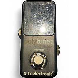 Used TC Electronic Polytune Mini Noir Tuner Pedal