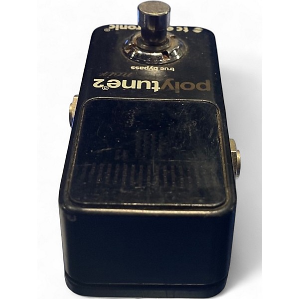 Used TC Electronic Polytune Mini Noir Tuner Pedal