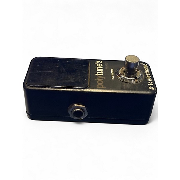 Used TC Electronic Polytune Mini Noir Tuner Pedal