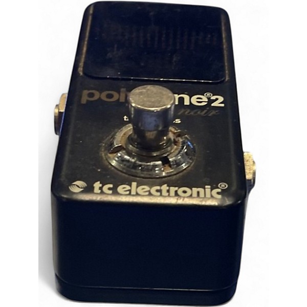 Used TC Electronic Polytune Mini Noir Tuner Pedal