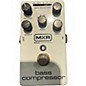 Used MXR M87 Bass Compressor Bass Effect Pedal thumbnail