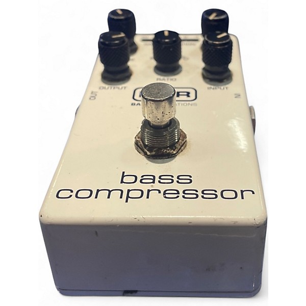 Used MXR M87 Bass Compressor Bass Effect Pedal