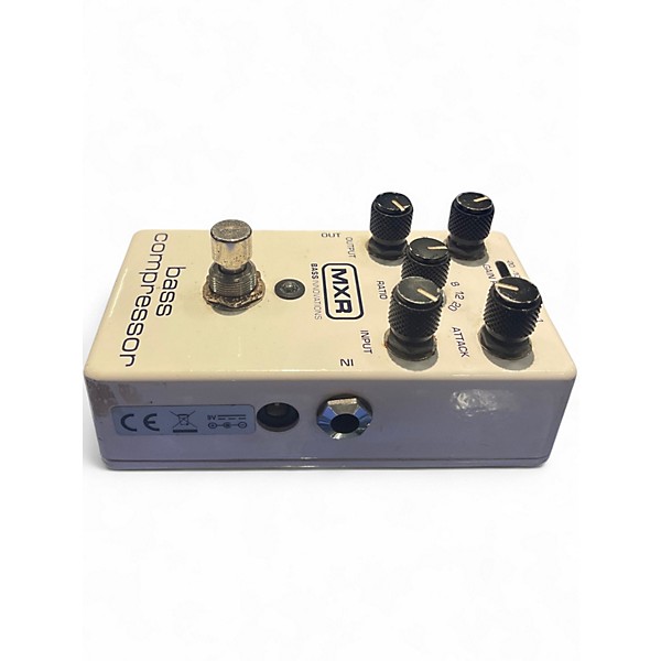 Used MXR M87 Bass Compressor Bass Effect Pedal