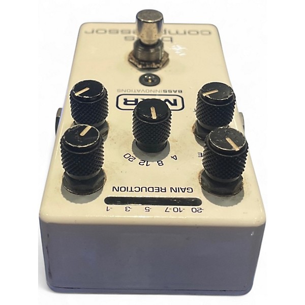 Used MXR M87 Bass Compressor Bass Effect Pedal