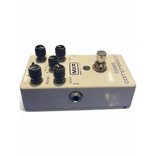 Used MXR M87 Bass Compressor Bass Effect Pedal