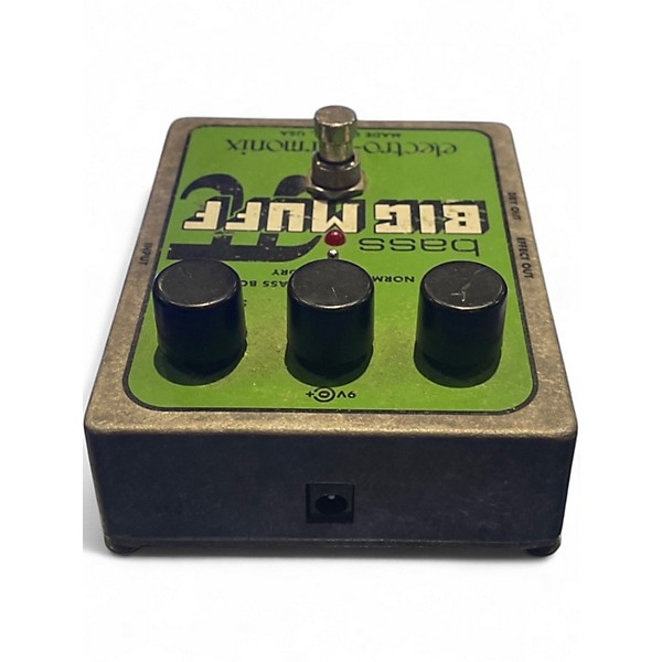 Used Electro-Harmonix Big Muff Bass Distortion Bass Effect Pedal