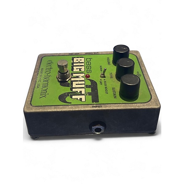 Used Electro-Harmonix Big Muff Bass Distortion Bass Effect Pedal