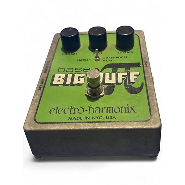 Used Electro-Harmonix Big Muff Bass Distortion Bass Effect Pedal