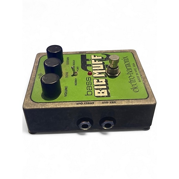 Used Electro-Harmonix Big Muff Bass Distortion Bass Effect Pedal