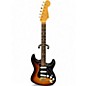 Used 2002 Fender Artist Series Stevie Ray Vaughan Stratocaster 3 Color Sunburst Solid Body Electric Guitar thumbnail