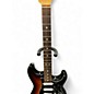 Used 2002 Fender Artist Series Stevie Ray Vaughan Stratocaster 3 Color Sunburst Solid Body Electric Guitar
