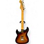 Used 2002 Fender Artist Series Stevie Ray Vaughan Stratocaster 3 Color Sunburst Solid Body Electric Guitar