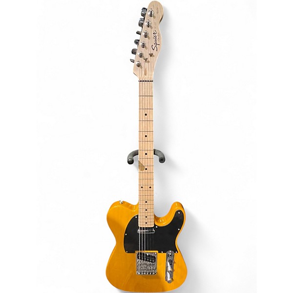 Used Squier Affinity Telecaster Butterscotch Solid Body Electric Guitar