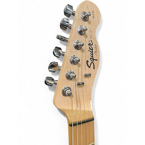 Used Squier Affinity Telecaster Butterscotch Solid Body Electric Guitar