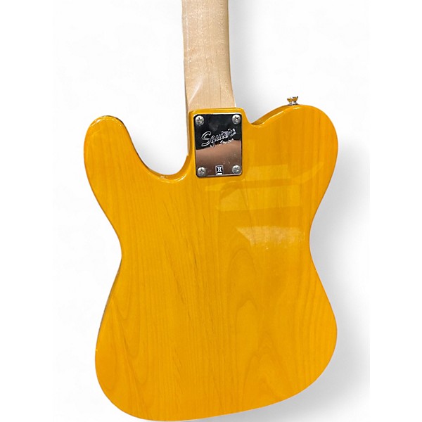 Used Squier Affinity Telecaster Butterscotch Solid Body Electric Guitar
