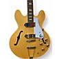 Used Epiphone Casino Natural Hollow Body Electric Guitar