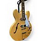 Used Epiphone Casino Natural Hollow Body Electric Guitar