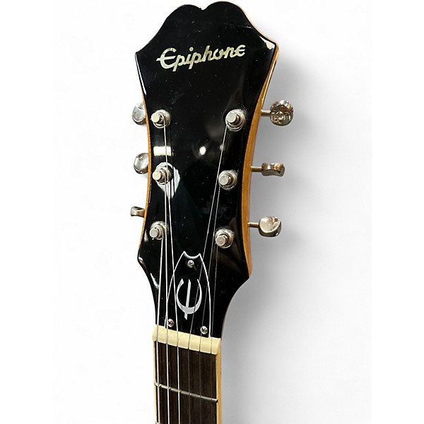Used Epiphone Casino Natural Hollow Body Electric Guitar