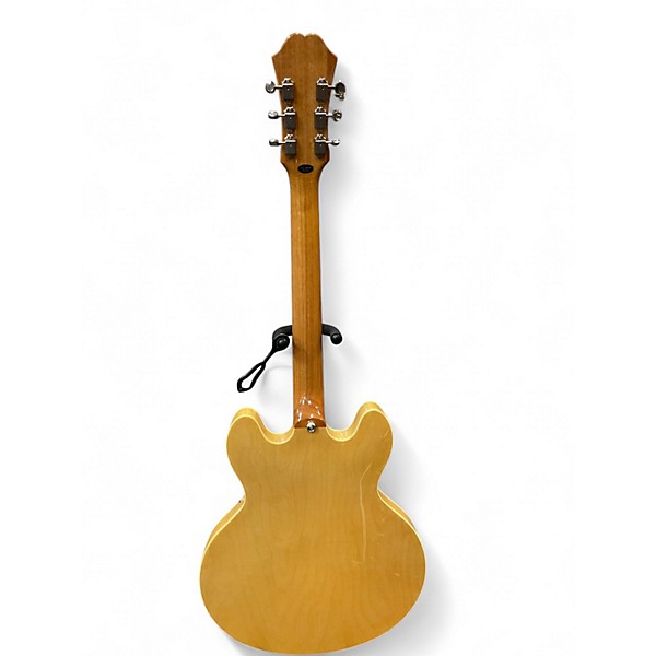 Used Epiphone Casino Natural Hollow Body Electric Guitar