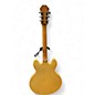 Used Epiphone Casino Natural Hollow Body Electric Guitar