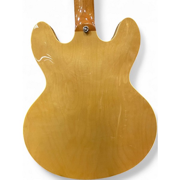 Used Epiphone Casino Natural Hollow Body Electric Guitar