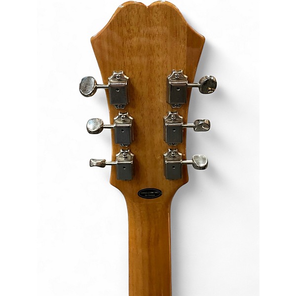 Used Epiphone Casino Natural Hollow Body Electric Guitar