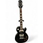 Used Epiphone Les Paul Traditional PRO III Black Solid Body Electric Guitar thumbnail