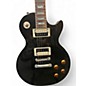 Used Epiphone Les Paul Traditional PRO III Black Solid Body Electric Guitar