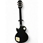 Used Epiphone Les Paul Traditional PRO III Black Solid Body Electric Guitar