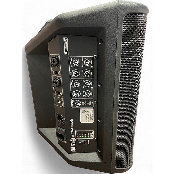 Used Rockville Titan one pro Powered Speaker